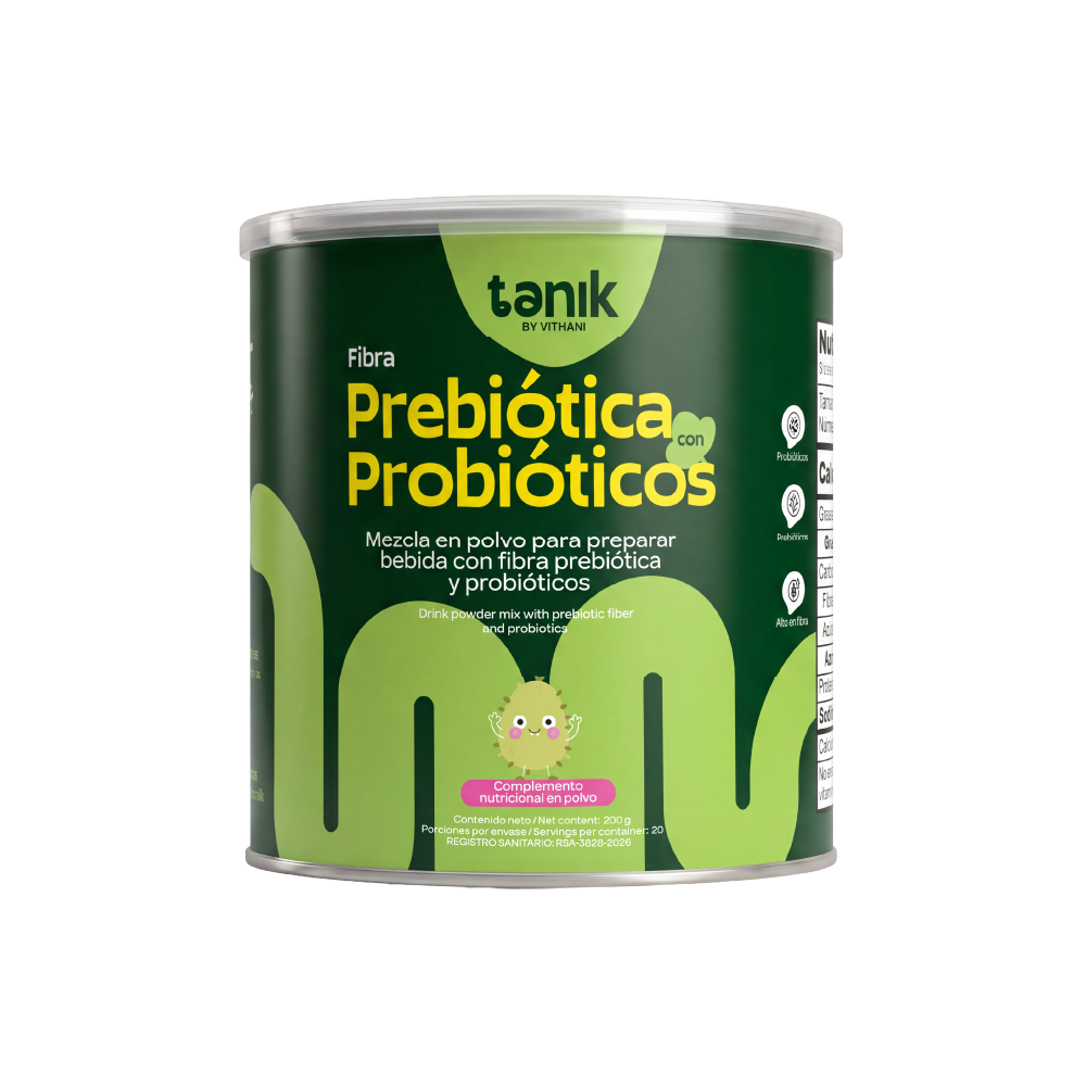 1 tarro de Fibra Prebiótica Tanik